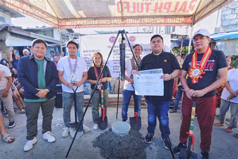 quezon city district 2|Congressman Tulfo Breaks Ground for Quezon City District 2 .